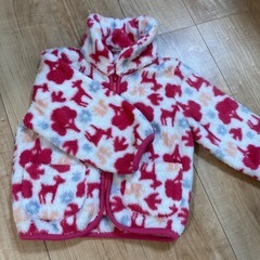 女の子用フリース　95センチ