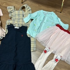 女の子　まとめ売り80-90 ブランドの画像