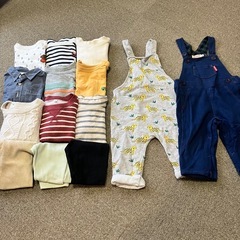【80サイズ】14点セット子供服　夏〜冬