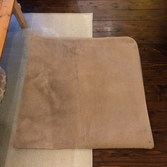 ニトリ冬用カーペット、無料でお譲りします。