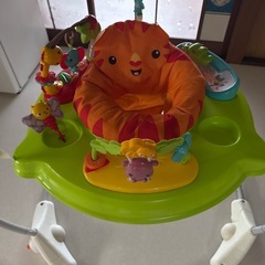 ジャンパルー　フィッシャープライス　乳児　遊具の画像