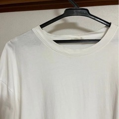 大きいサイズXL GU Tシャツワンピースの画像