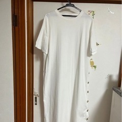 大きいサイズXL GU Tシャツワンピース