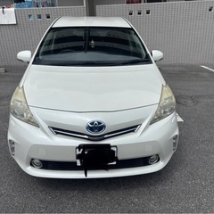 トヨタ　プリウスα  ハイブリッド‼️