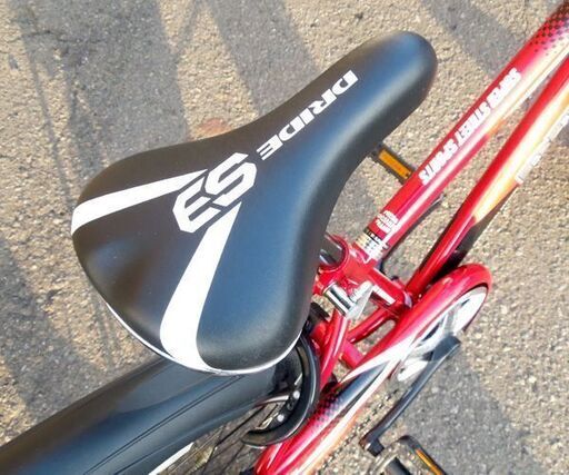 22インチ 子供用自転車 DRIDE S3 レッド 6段変速 カゴ付き ライトOK カギ1個 あさひ自転車 札幌市東区 新道東店　