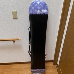 サロモン　liberty スノーボード　145cm バインディングの画像