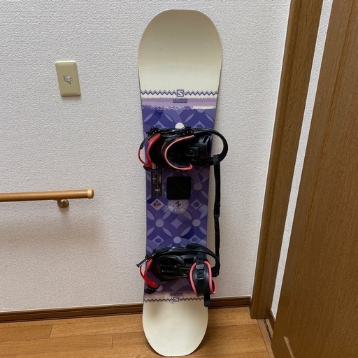 サロモン　liberty スノーボード　145cm バインディング