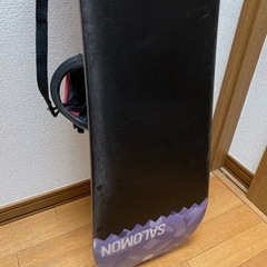 サロモン　liberty スノーボード　145cm バインディングの画像