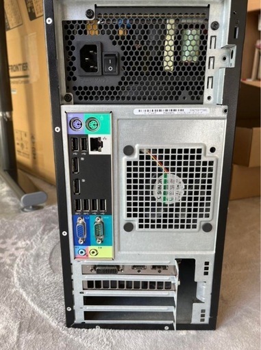 お値下げ！　動作確認済み　ゲーミングパソコン