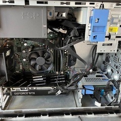 お値下げ！　動作確認済み　ゲーミングパソコンの画像