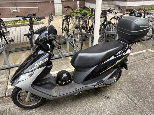 スズキ　アドレス125