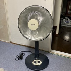 ハロゲンヒーター動作確認済み