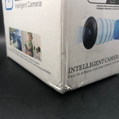 処分価格1,000円→800円【122】新品1台 2.4GHz 屋内/屋外 クラウドストレージWi-Fi スマートカメラの画像