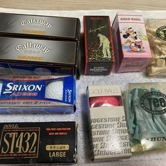 早いもの勝ち【再値下げ】新品ゴルフボール　33個　おまけつき