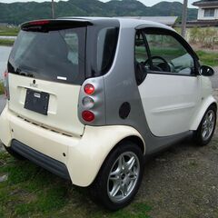 スマート クーペ 軽登録 書類あり 部品取り 右ハンドル (MCC スマートK 450 MC01 SMART ガラスルーフ)の画像