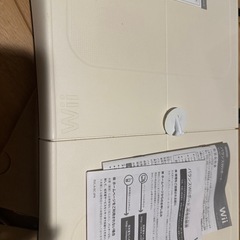 wiifit バランスボード　ソフト付きの画像
