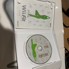 wiifit バランスボード　ソフト付きの画像