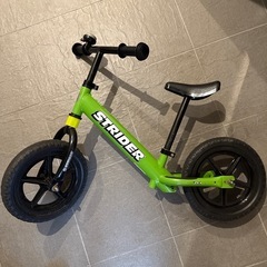 STRIDER ストライダー 正規品 キックバイク  黄緑