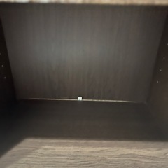 木製3段カラーボックス茶色の画像