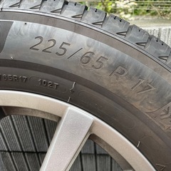 スタッドレスタイヤ　225/65R17 MICHELIN X-ICE ICE3+の画像