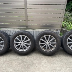 スタッドレスタイヤ　225/65R17 MICHELIN X-I...