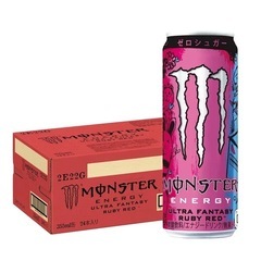 モンスター ウルトラファンタジールビーレッド 1ケース 