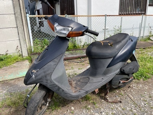 レッツ2 CA1PA スズキ★ジャンク★圧縮あり