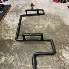 デッドリフト　バー