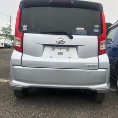 ダイハツムーヴ　事故車　部品取り　至急販売の画像