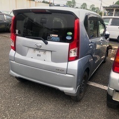 ダイハツムーヴ　事故車　部品取り　至急販売の画像