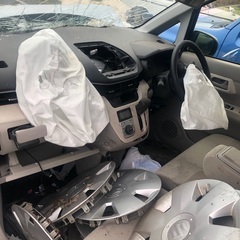 ダイハツムーヴ　事故車　部品取り　至急販売の画像