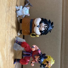 ドラゴンボールフィギュアの画像