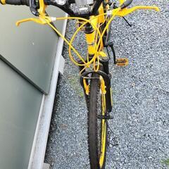 【未使用】自転車　HUMMER  の画像