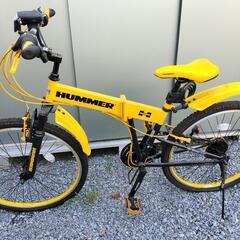 【未使用】自転車　HUMMER  