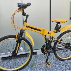【未使用】自転車　HUMMER  の画像
