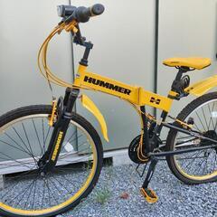【未使用】自転車　HUMMER  の画像