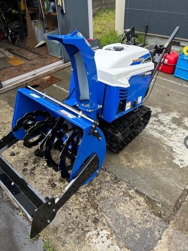 【値下げしました！】YAMAHA ブレード付き小型静音除雪機　YSF1070T-B