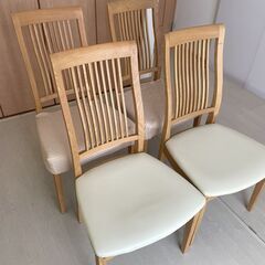 ダイニングチェア　4脚セット