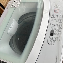 ニトリ全自動洗濯機6キロ2019年製