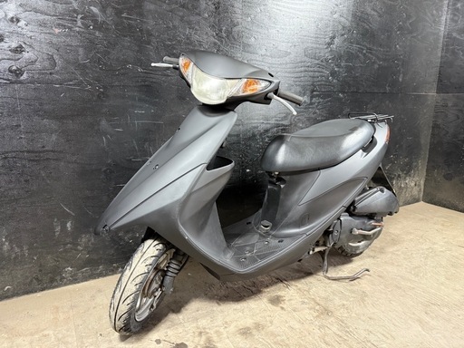 ★支払総額4.8万円★関東圏内即日配送可能です！全車走行テスト済み！！ スズキ アドレスV50 マッド CA44A 人気のV50！ 4ストインジェクション！ バッテリー新品！ 通勤、通学に♪