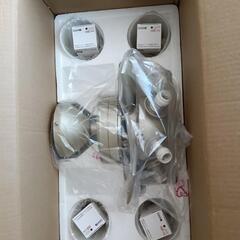 ファン付シーリングライト　新品未使用の画像