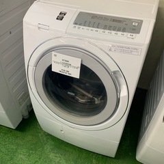 ドラム式洗濯機　HITACHI BD-SG110JL 2024年...