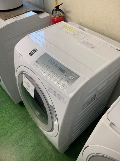 ドラム式洗濯機　HITACHI BD-SG110JL 2024年製　１１kg
