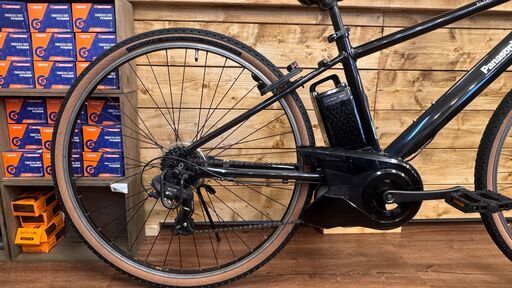 中古整備品　試乗可能です！新車みたいなリユース品　パナソニック　ベロスター　自転車 中古整備品 試乗可能です！新車みたいなリユース品 パナソニック