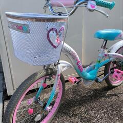 幼児用自転車　18インチ