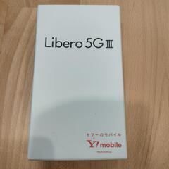 ワイモバイル　Libero5GⅢ　ホワイト　未使用