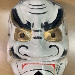 【伝統工芸】美濃和紙製◆鬼の面◆祭り用お面◇縁起物◇郷土玩具◇古...