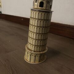 ピサの斜塔の中古が安い！激安で譲ります・無料であげます