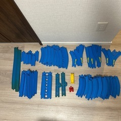 【またまた値下げ】プラレール一式　ダンボール一杯　新幹線&トーマスの画像