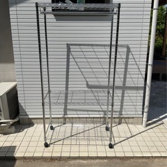 メタルラック　※解体してある物になります

